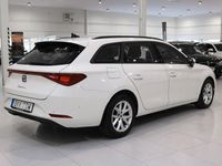 Begagnad Seat Leon ST 4Drive 150 HK (110 kW) 2021 Vit Kombi