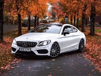 begagnad Mercedes C220 d Coupé 9G-Tronic Euro 6 - LÅG MIL!