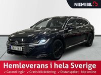 Begagnad VW Arteon R-line 218 HK (160 kW) 2022 Svart Kombi
