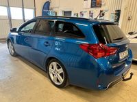 begagnad Toyota Auris Touring Sports 1.6 Valvematic Drag En Ägare