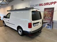 begagnad VW Caddy Maxi 2.0TDI Aut 102hk Drag Värmare Inrednin