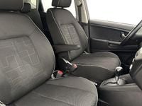 Begagnad Kia Venga 2015 Svart Halvkombi