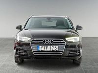 Begagnad Audi A4 192 HK (141 kW) 2017 Svart Kombi