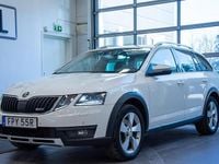 Begagnad Skoda Octavia Scout 184 HK (135 kW) 2019 Vit Kombi