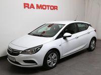 Begagnad Opel Astra Enjoy 125 HK (91 kW) 2018 Vit Halvkombi