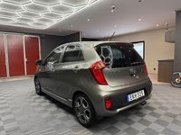 Begagnad Kia Picanto Sport 69 HK (50 kW) 2014 Grå Halvkombi