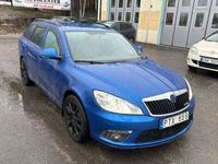 begagnad Skoda Octavia Combi RS 2.0 TSI Euro 5 2010, Kombi