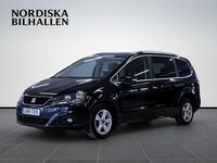 Begagnad Seat Alhambra Style 150 HK (110 kW) 2014 Svart Minibuss