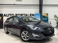 Begagnad Hyundai i40 Select 116 HK (85 kW) 2011 Grå Kombi