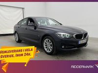 Begagnad BMW 320 Sport Line 190 HK (139 kW) 2016 Blå Halvkombi