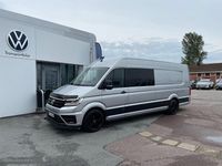 Begagnad VW Crafter 177 HK (130 kW) 2022 Silver (reflexsilver metallic) Van