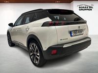 Begagnad Peugeot e-2008 GT 100 kW (137 HK) 2022 Vit SUV