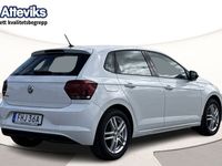begagnad VW Polo TSI 95hk DSG BlueMotion Comfort 2020