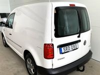 begagnad VW Caddy 2.0 TDI Drag P-sensorer Värmare 102hk 2018