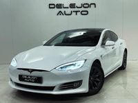 Begagnad Tesla Model S Long Range AWD 311 kW (423 HK) 2019 Vit Halvkombi