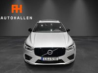 Begagnad Volvo XC60 R-Design 197 HK (144 kW) 2020 Silver SUV