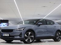Begagnad Polestar 2 Long Range Dual motor 300 kW (408 HK) 2022 Grå Halvkombi