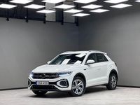 Begagnad VW T-Roc R-line 150 HK (110 kW) 2022 Vit SUV