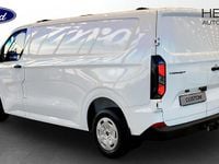 Ny Ford Transit Custom Trend 170 HK (125 kW) 2025 Frozen white