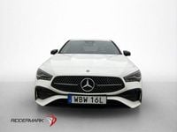 Begagnad Mercedes CLA200 AMG 163 HK (119 kW) 2024 Vit Sportkupé
