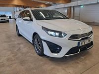 Begagnad Kia Ceed Sportswagon Advance 105 HK (77 kW) 2022 Vit Kombi