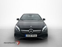 Begagnad Mercedes A180 Style 122 HK (89 kW) 2018 Svart Halvkombi