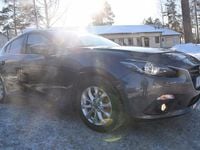 Begagnad Mazda 3 Inclusive 150 HK (110 kW) 2014 Grå met Halvkombi
