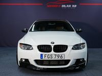 begagnad BMW 335 i Coupé Comfort, M Sport 400+hk/MHD/Navi/ Miltek/