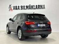 Begagnad Audi Q5 Design 190 HK (139 kW) 2015 Grå SUV