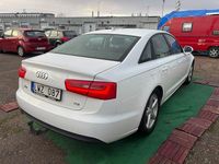 Begagnad Audi A6 Proline 177 HK (130 kW) 2011 Vit Sedan