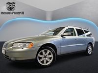 begagnad Volvo V70 2.5T AWD Kinetic,Ny besikt, Ny sevice, Drag