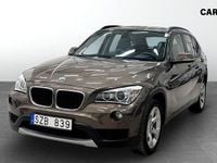 Begagnad BMW X1 143 HK (105 kW) 2013 Brun SUV