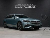 Begagnad Mercedes E300 AMG Line Premium 204 HK (150 kW) 2023 Grön Kombi