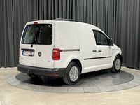 begagnad VW Caddy Skåpbil *V-hjul/drag*