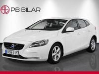 Begagnad Volvo V40 116 HK (85 kW) 2014 Vit Halvkombi