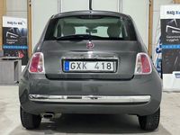 begagnad Fiat 500 1.2 8V Lounge 69hk Panorama