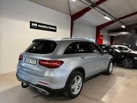 begagnad Mercedes GLC220 GLC220 Benzd 4MATIC 9G-Tronic Euro 6 2017, SUV