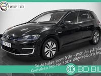 Begagnad VW e-Golf 100 kW (136 HK) 2018 Svart Halvkombi
