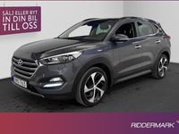 begagnad Hyundai Tucson 4WD Premium Pano Navi Kamera Skinn Drag 2016, Kombi