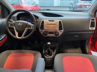 begagnad Hyundai i20 5-dörrar 1.2 Euro 5//Lågmilare