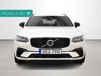 Begagnad Volvo V90 R-Design 253 HK (186 kW) 2021 Vit Kombi