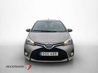 Begagnad Toyota Yaris 75 HK (55 kW) 2014 Brun Halvkombi
