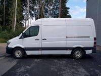 Begagnad Mercedes Sprinter 163 HK (119 kW) 2015 Vit Van