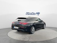 Begagnad Mercedes CLA250 Shooting Brake AMG 218 HK (160 kW) 2021 Svart Kombi