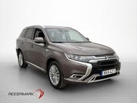 Begagnad Mitsubishi Outlander P-HEV Comfort Edition 135 HK (99 kW) 2018 Brun SUV
