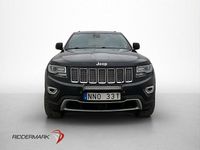 Begagnad Jeep Grand Cherokee 250 HK (183 kW) 2013 Svart SUV