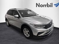 Begagnad VW Tiguan 150 HK (110 kW) 2020 Silver SUV