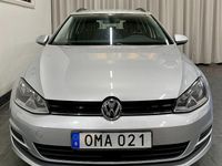 Begagnad VW Golf VII 105 HK (77 kW) 2015 Silver Kombi