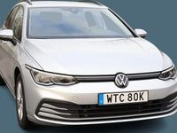Begagnad VW Golf VIII 131 HK (96 kW) 2022 Silvermetallic Kombi