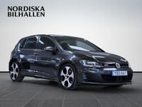 Begagnad VW Golf VII GTD 184 HK (135 kW) 2016 Grå Halvkombi